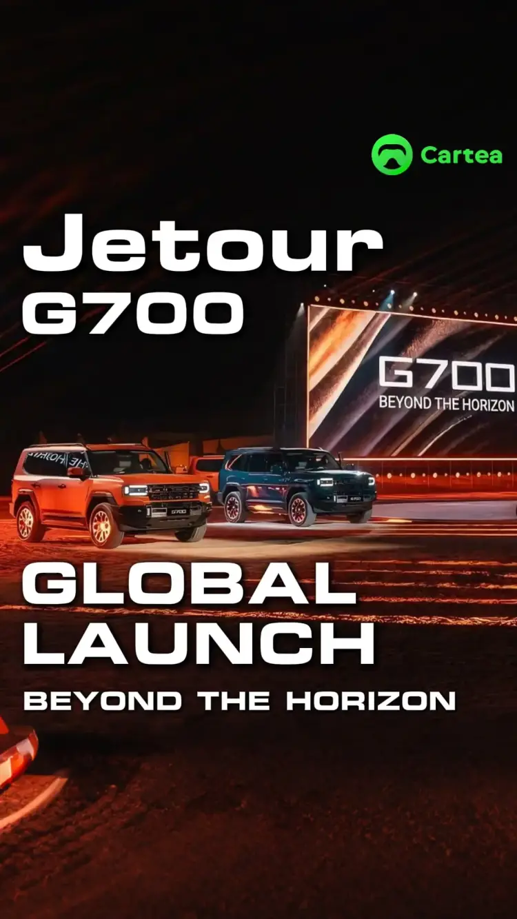 JETOUR G700 GLOBAL LAUNCH
